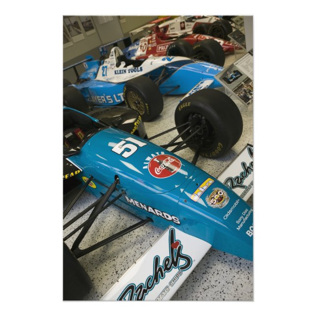 USA, Indiana, Indianapolis: Indianapolis Motor Fototryck (Framsidan)