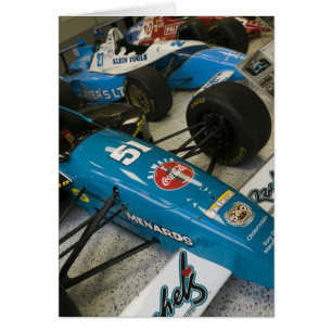 USA, Indiana, Indianapolis: Indianapolis Motor Hälsningskort