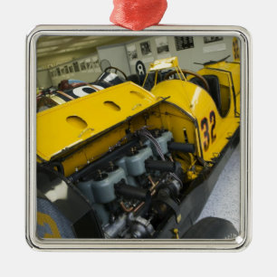 USA, Indiana, Indianapolis: Indianapolis Motor Julgransprydnad Metall