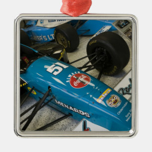 USA, Indiana, Indianapolis: Indianapolis Motor Julgransprydnad Metall