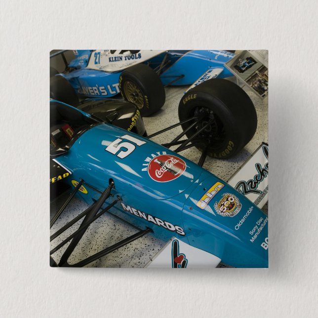 USA, Indiana, Indianapolis: Indianapolis Motor Knapp (Framsida)