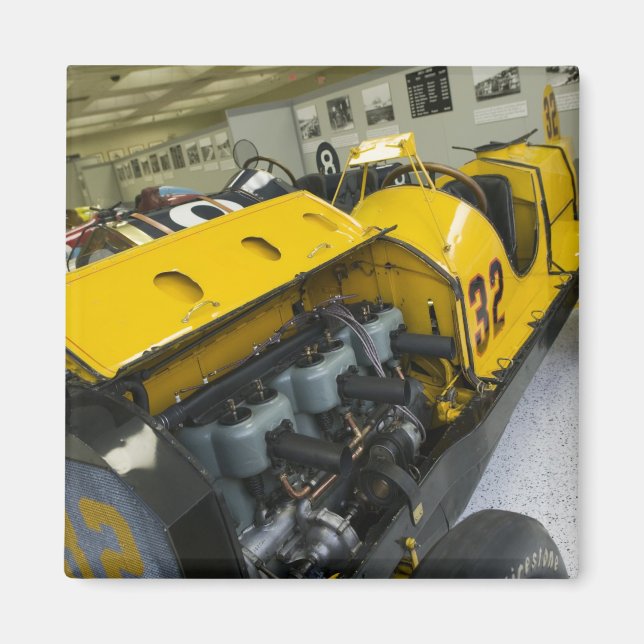 USA, Indiana, Indianapolis: Indianapolis Motor Magnet (Framsidan)