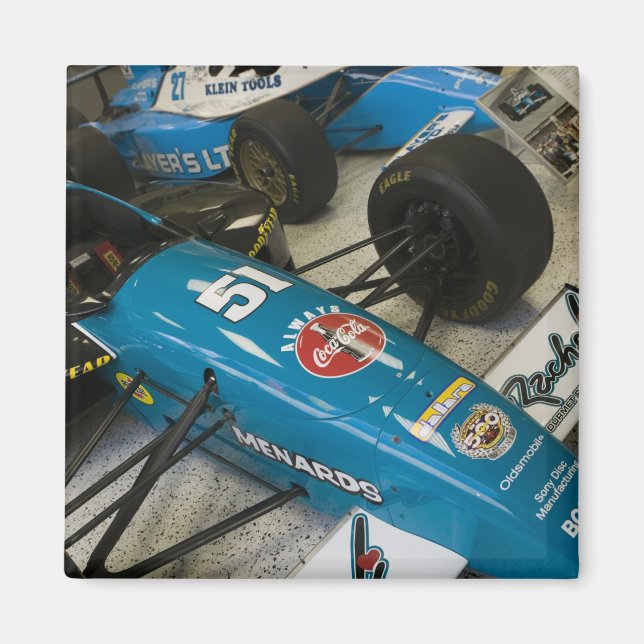 USA, Indiana, Indianapolis: Indianapolis Motor Magnet (Framsidan)