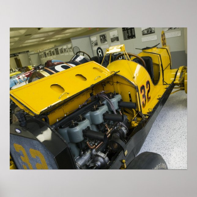 USA, Indiana, Indianapolis: Indianapolis Motor Poster (Framsidan)