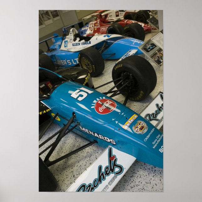 USA, Indiana, Indianapolis: Indianapolis Motor Poster (Framsidan)