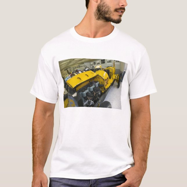 USA, Indiana, Indianapolis: Indianapolis Motor T-shirt (Framsida)