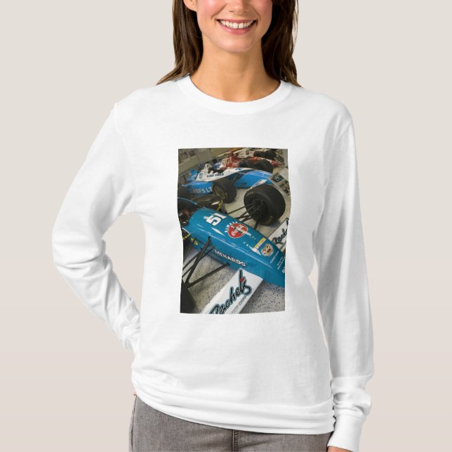 USA, Indiana, Indianapolis: Indianapolis Motor Tee (Framsida)