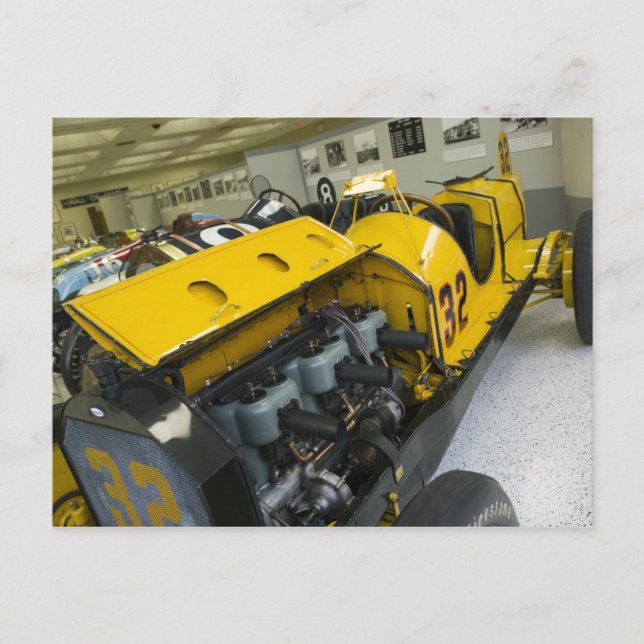 USA, Indiana, Indianapolis: Indianapolis Motor Vykort (Framsida)