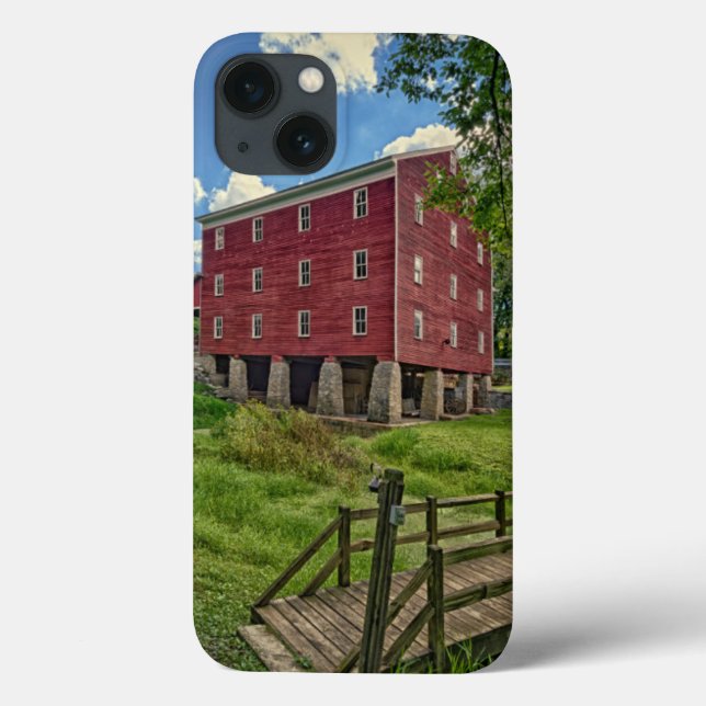 USA Indiana, knivsmed. Adams mal (Baksida)