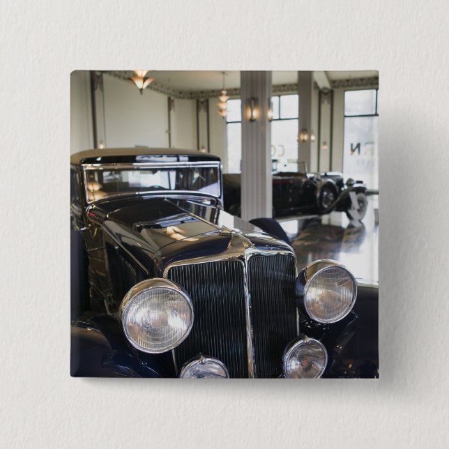 USA Indiana som är kastanjebrun: Binda med rep, Knapp (Framsida)