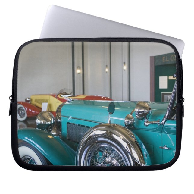 USA Indiana som är kastanjebrun: Binda med rep, Laptop Sleeve (Framsidan)