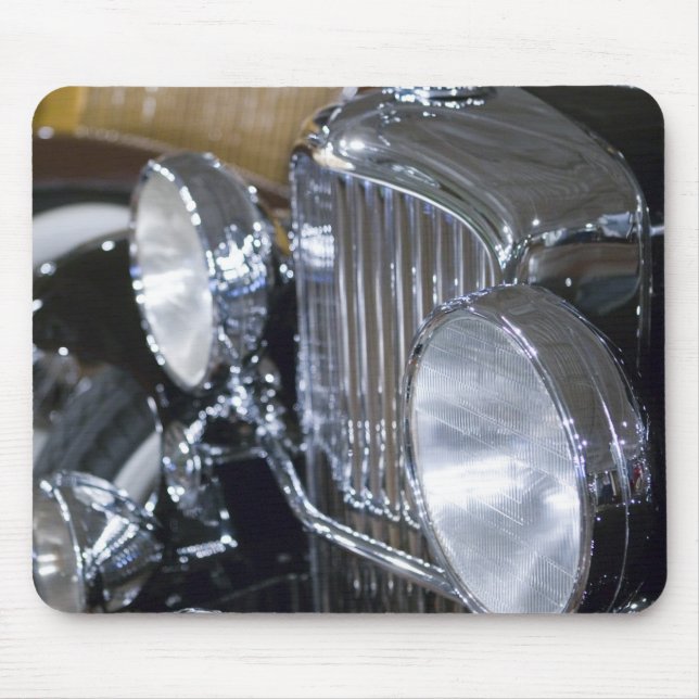 USA Indiana som är kastanjebrun: Binda med rep, Musmatta (Framsidan)