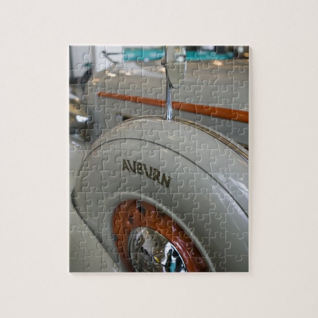 USA Indiana som är kastanjebrun: Binda med rep, Pussel (Vertikal)