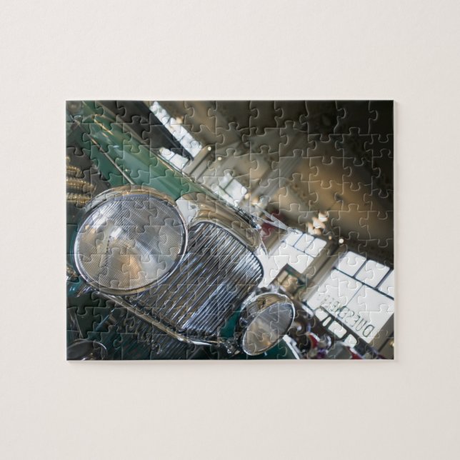 USA Indiana som är kastanjebrun: Binda med rep, Pussel (Horisontell)