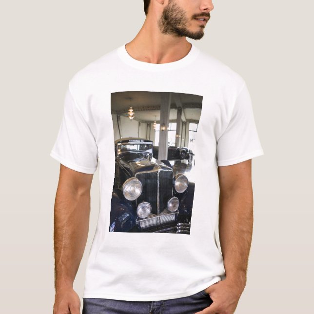 USA Indiana som är kastanjebrun: Binda med rep, T Shirt (Framsida)