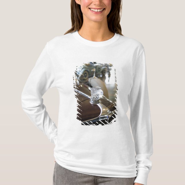 USA Indiana som är kastanjebrun: Binda med rep, Tee (Framsida)