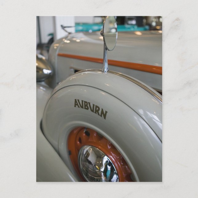 USA Indiana som är kastanjebrun: Binda med rep, Vykort (Framsida)