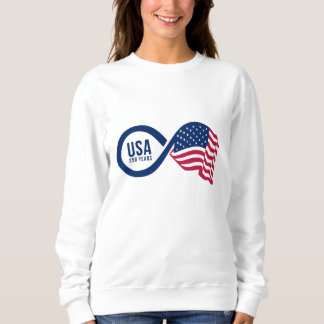 USA Infinity Flag T Shirt