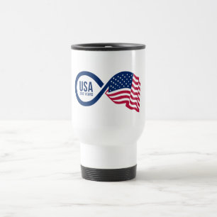 USA Infinity Flagga Resemugg