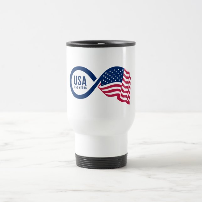 USA Infinity Flagga Resemugg (Center)