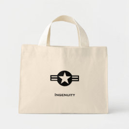 USA Ingenuity Black Mini Tygkasse