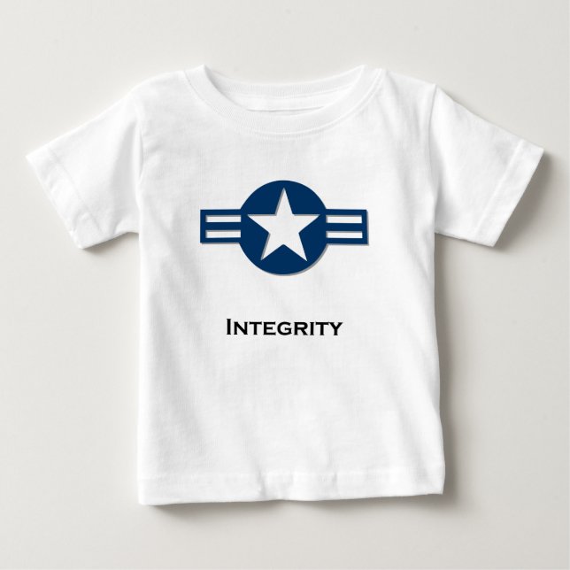 USA Integrity Blue Tröja (Framsida)