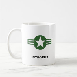 USA Integrity Grönt Kaffemugg