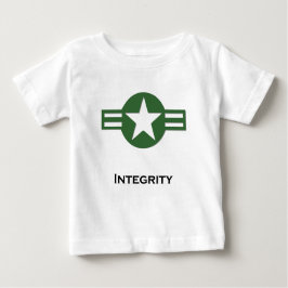 USA Integrity Grönt T-shirt