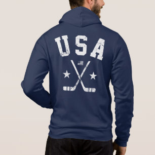 USA Ishockey  Hoodie T Shirt