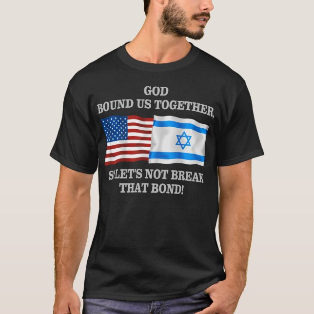 USA & Israel Tee (Framsida)
