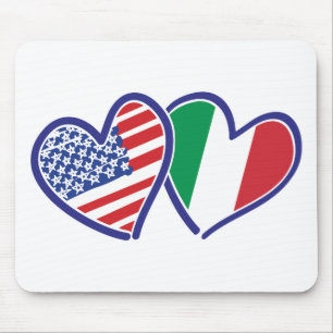 USA—Italien-Kärlek Musmatta
