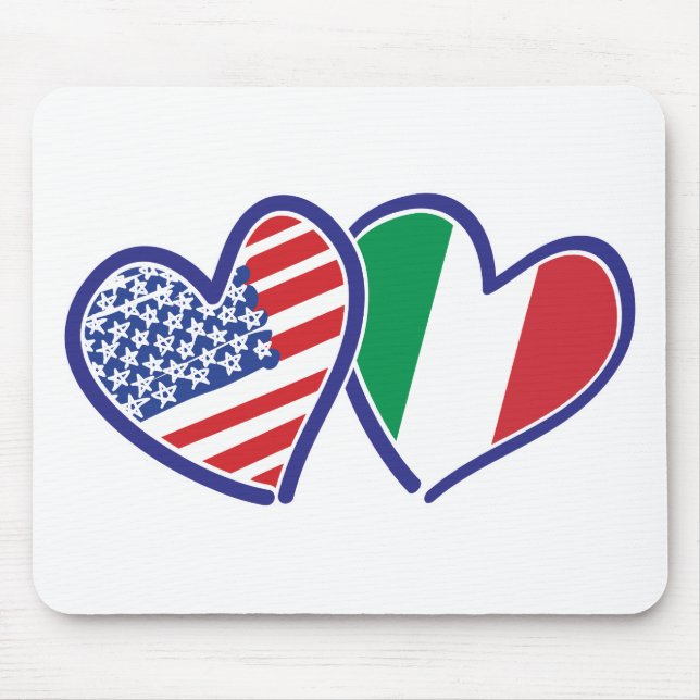 USA—Italien-Kärlek Musmatta (Framsidan)