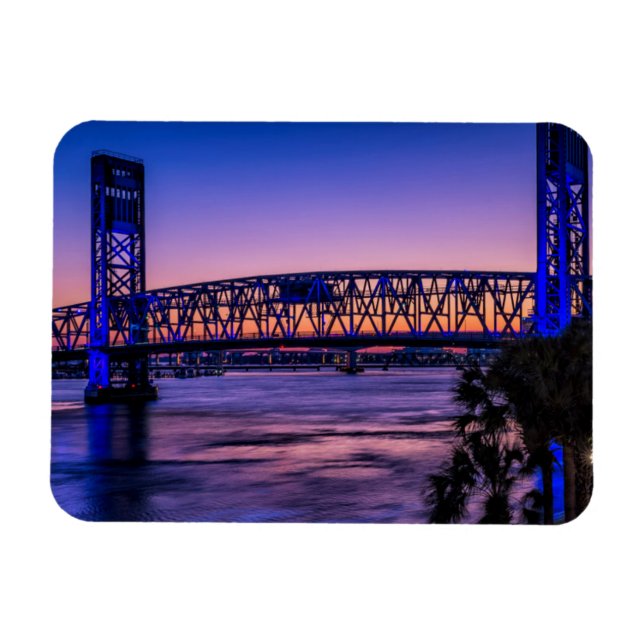 USA, Jacksonville, Florida Magnet (Horisontell)