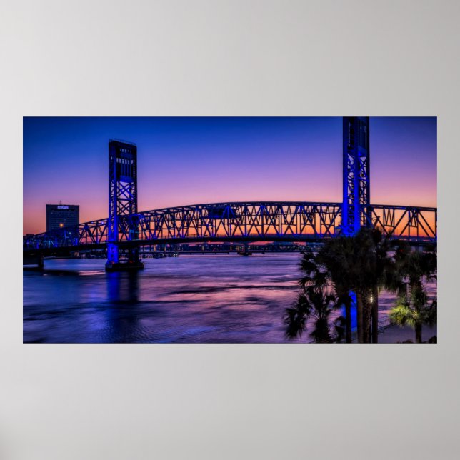 USA, Jacksonville, Florida Poster (Framsidan)