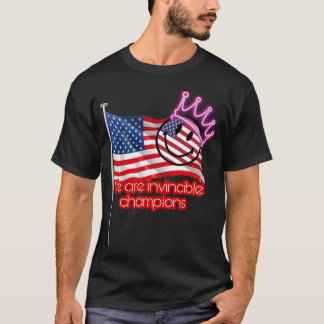 usa jämfört med England T Shirt
