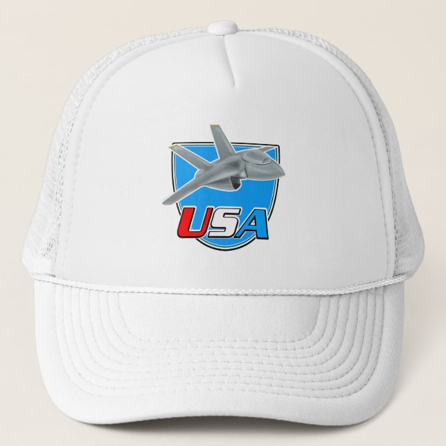 USA jetplan logotyp Keps (Framsida)