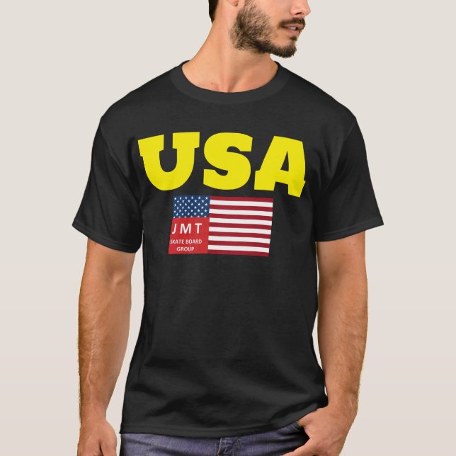 USA / JMT T-Shirt (Framsida)