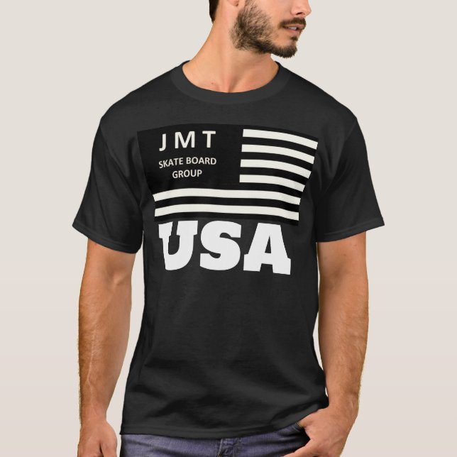 USA   JMT  T-Shirt blir (Framsida)