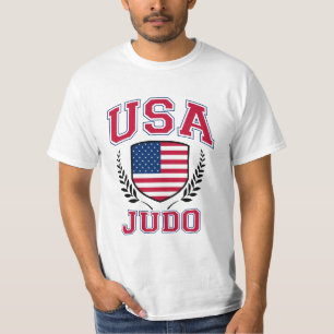 USA Judo Tröja
