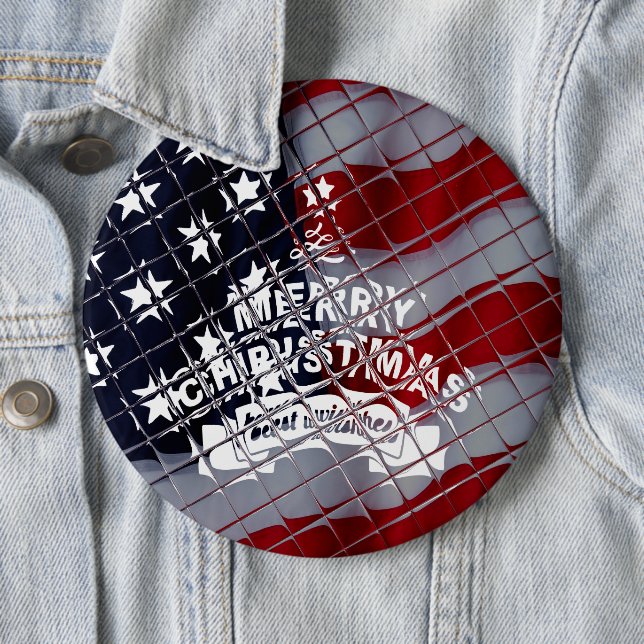 USA Jul: Frihetens Firande Knapp (In Situ)