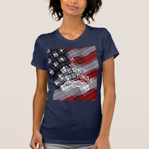 USA Jul: Frihetens Firande T Shirt