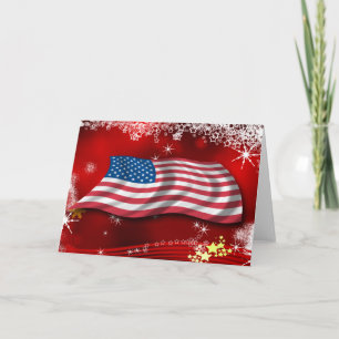 USA jul Helgkort