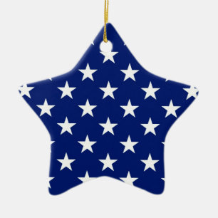 USA JULGRANSPRYDNAD KERAMIK