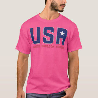 Usa Juli 4:e Guns T Shirt
