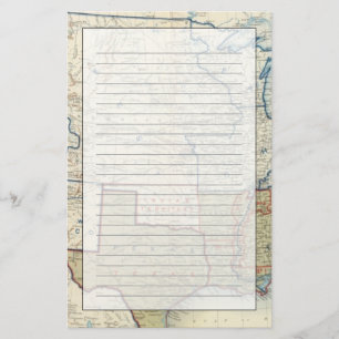 USA Juni 1861 Brevpapper