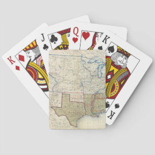 USA Juni 1861 Casinokort