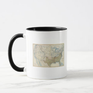 USA juni 1861 Mugg