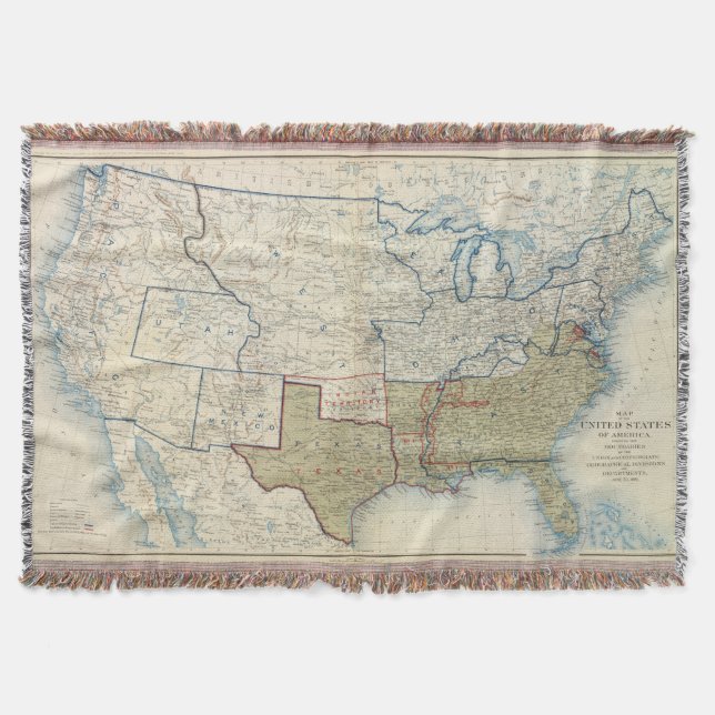 USA Juni 1861 Mysfilt (Framsidan)