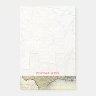 USA Juni 1861 Post-it Block
