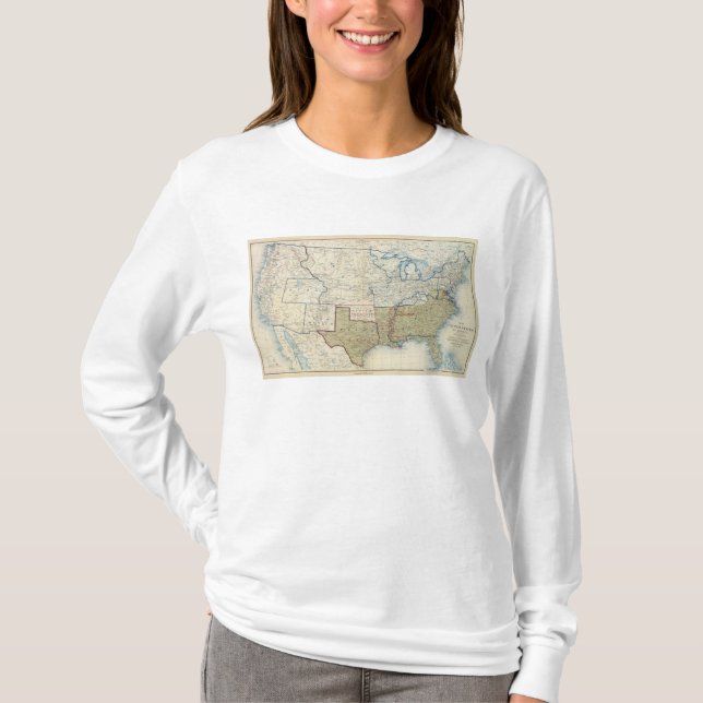 USA Juni 1861 T-shirt (Framsida)